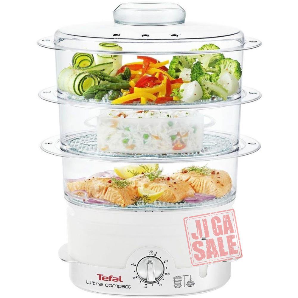 TEFAL หม้อนึ่งไอน้ำ 900W ระบบ Keep Warm รุ่น VC1006