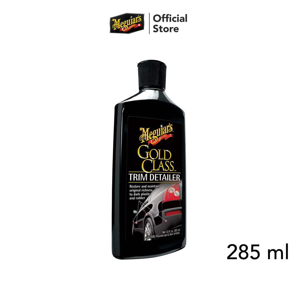 Meguiars G10810 Gold Class Trim Detailer น้ำยาเคลือบเงาคิ้วยางและพลาสติก  ขนาด 285 มิลลิลิตร - เมกไกวส์ - ThaiPick