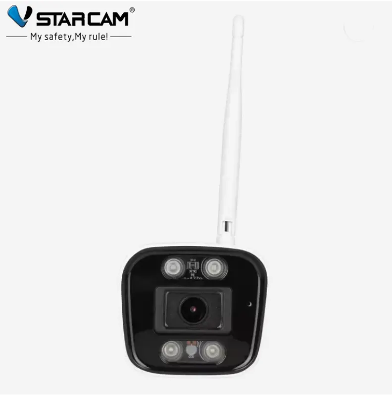 ภาพสินค้าVstarcam CS58 รุ่นใหม่ 2022 ความละเอียด 3MP กล้องวงจรปิดไร้สาย กล้องนอกบ้าน Or ภาพสี มีAI+ คนตรวจจับสัญญาณเตือน By.SHOP-Vstarcam จากร้าน Vstarcam-Shop บน Lazada ภาพที่ 2