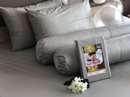 Para care ผ้าปูที่นอนกันเปื้อน 6 ฟุต สีม่วง ผ้ายางปูที่นอน ผ้าปูกันน้ำ ผ้าปูที่นอนกันน้ำ ผ้าปูกันไรฝุ่น ผ้ารองกันฉี่ ผ้าปูรองกันเปื้อน ผ้าปูล็อคไรฝุ่น  ผ้าปูกันฉี่ ผ้าปูกันเปื้อน ผ้าปูกันเชื้อรา ผ้าปูป้องกันโรคภูมิแพ้ ผ้าปูกันคราบ ผ้าปูยางนิ่ม