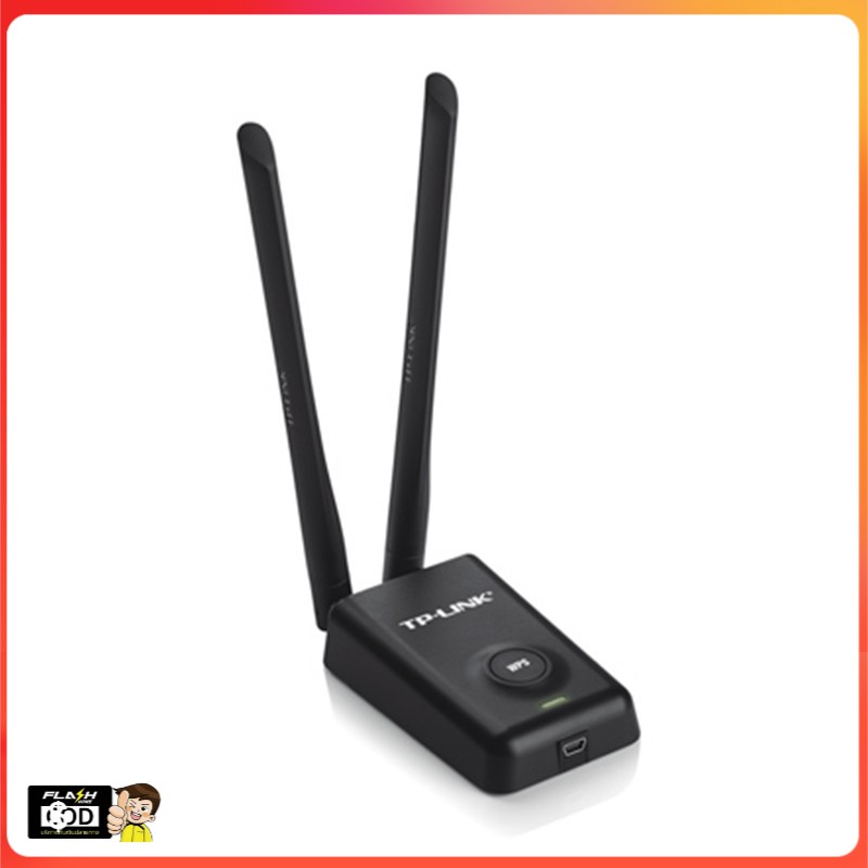 ร้านไทย พร้อมส่งฟรี ✨✨ TP-LINK Wireless USB Adapter (TL-WN8200ND) N300 High Power 💖มีเก็บเงินปลายทาง💖