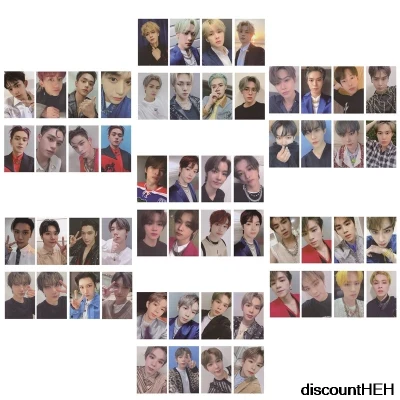 8 Pcs / Set Kpop NCT Lomo Cards 2020 RESONANCE New Album Photo Cards For Fans Collection NCT Photocard HD High Quality