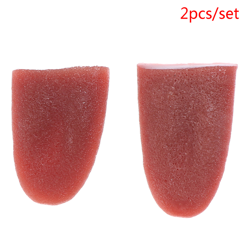 Wanglianzhon 2X horror funny magic tricks fake simulation tongue decompression toy prank toys