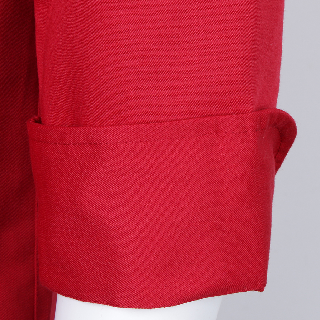 Baoblaze Professional Chef Jacket Baker's Jacket Chef Clothing Gastronomy Chef Baker
