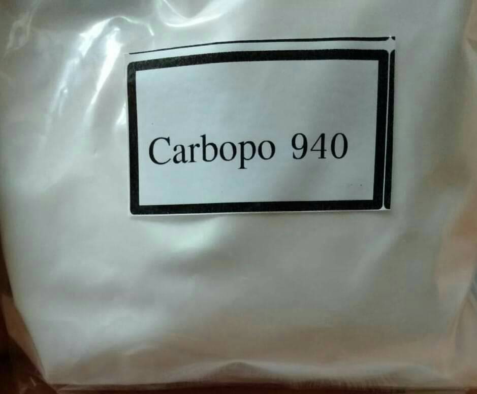 Carbopo940 ( คาโบพอล 940 ) ขนาด 100 กรัม 367 บาท