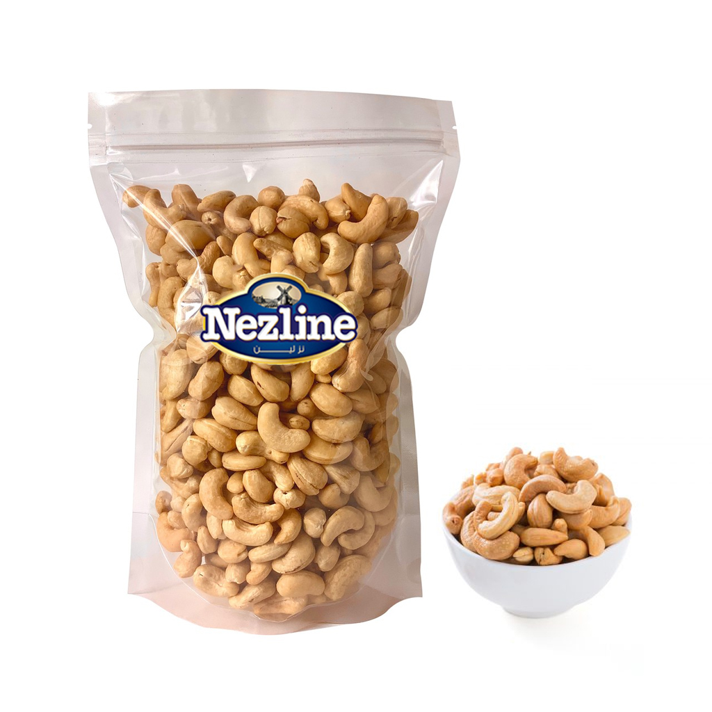 (1,000 กรัม) เม็ดมะม่วงหิมพานต์ เม็ดเต็ม อบธรรมชาติ อบใหม่ตามออเดอร์ เกรด AAA ไม่แตก(Cashew nuts)