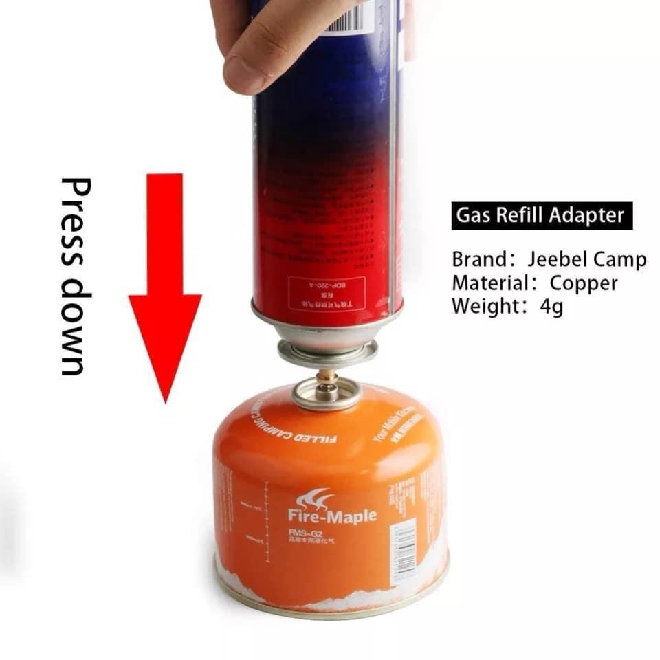 ดูภาพ Gas Refill Adapter for Outdoor Camping Stove Gas เพิ่มเติม Gas Refill Adapter for Outdoor Camping Stove Gas