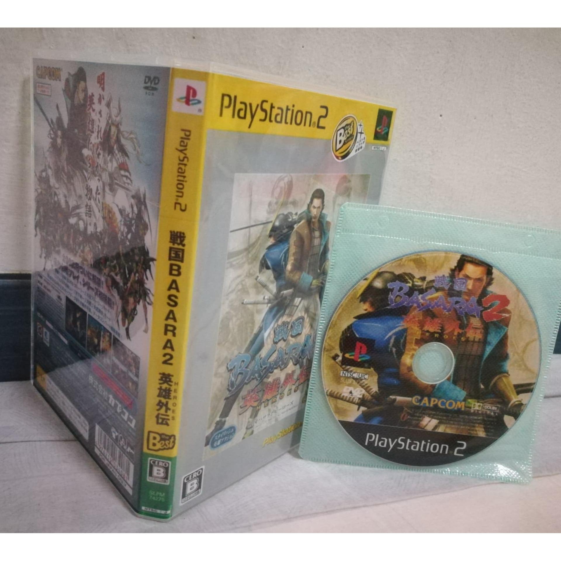 ราคา แผ่นเกมส์ PS2 - Sengoku Basara 2 Heroes - Allen Cool Gadget