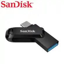 ภาพขนาดย่อของภาพหน้าปกสินค้าSanDisk Ultra Dual Drive Go 128GB USB 3.1 Gen1 Flash DriveType-C Speed 150mb/s (SDDDC3-128G-G46) Memory แฟลชไดรฟ์ OTG แซนดิส จากซินเน็ค รับประกัน 5ปี โดย Synnex จากร้าน SJCAMOfficialStore บน Lazada ภาพที่ 2
