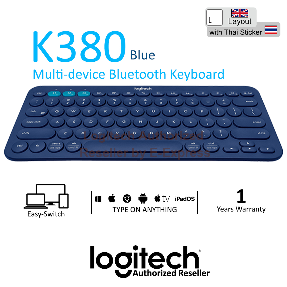 K380 Multi-Device Bluetooth Keyboard K3… - 鍵盤楽器