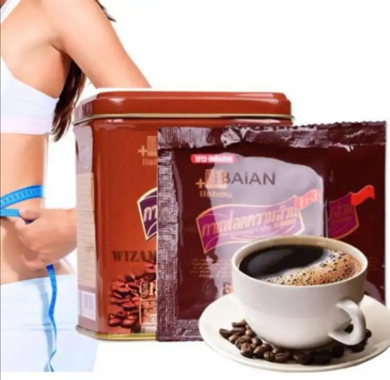 ภาพสินค้าสลิมคอฟฟี่ ( เหล็ก) กาแฟลดน้ำหนัก เกรดเอ มีสติกเกอร์ Liso Coffee Slimming ดือยา บรรจุ 15 ซอง จากร้าน กล่องถูกดี246 บน Lazada ภาพที่ 1