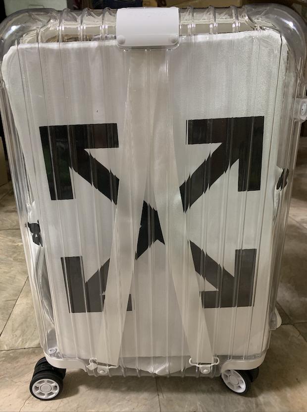 Rimowa x Off-White Cabin Multiwheel 