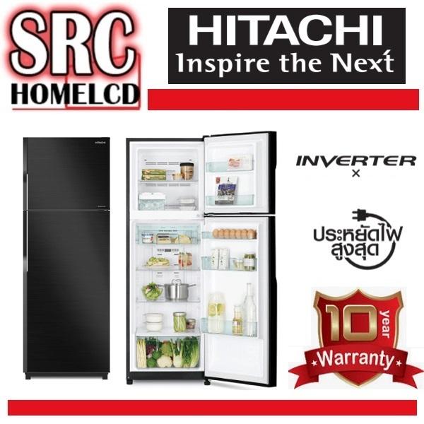 Hitachi ตู้เย็น 2 ประตู 7.7คิว รุ่น RH200PD สีดำ ***ฟรีค่าจัดส่งทั่วประเทศ Hitachi ตู้เย็น 2 ประตู 7.7คิว รุ่น RH200PD สีดำ ***ฟรีค่าจัดส่งทั่วประเทศ