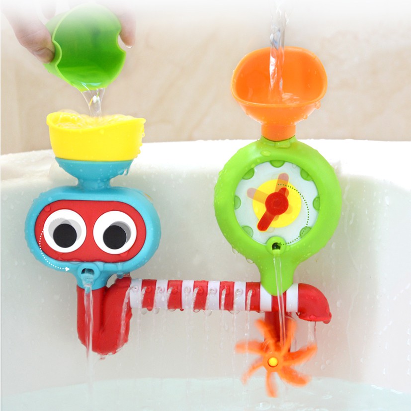 shanaui เด็กของเล่นอาบน้ำของเล่นน้ำในห้องน้ำตาหมุน ของเล่นในน้ำ ของเล่นในห้องน้ำ ของเล่นอาบน้ำ