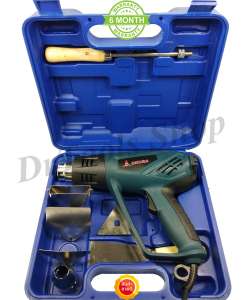 OKURA เครื่องเป่าลมร้อน/ ปืนเป่าลมร้อน 550 องศา 2000W พร้อมอุปกรณ์เสริม รุ่น HA-2200