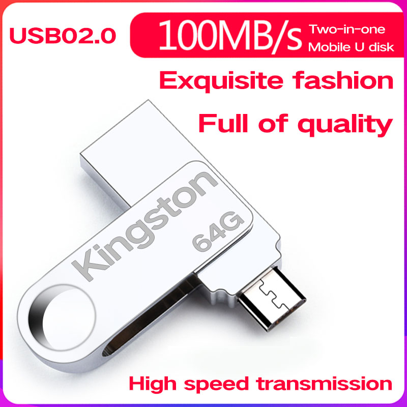 Kingston 32GB OTG USB Memory Stick U Disk Pen Drive Pendrive Usb Flash Drive สำหรับ Android Smart Phone