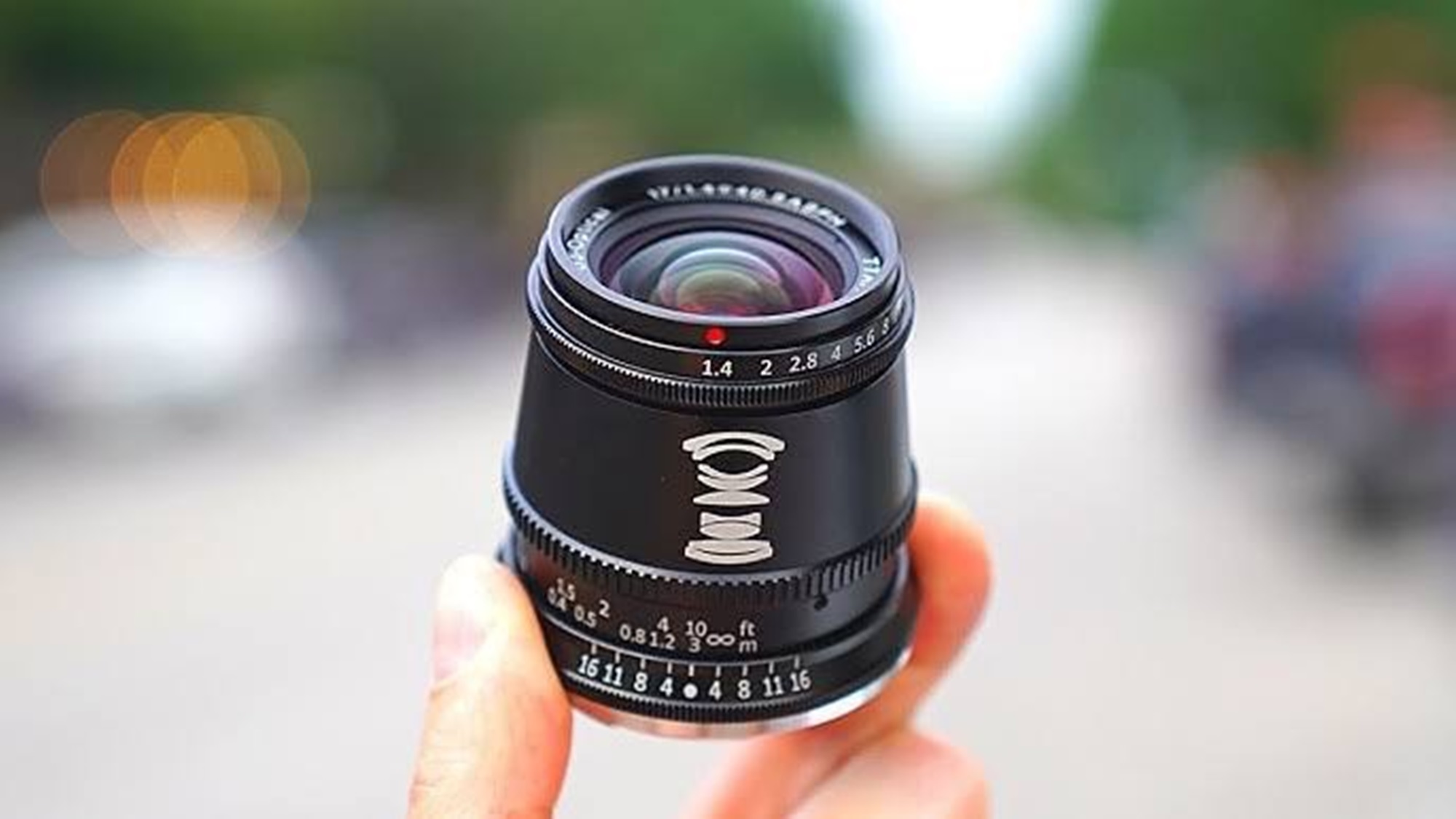 Wide ttartisan 17mm f1 4 apsc mirrorless fuji