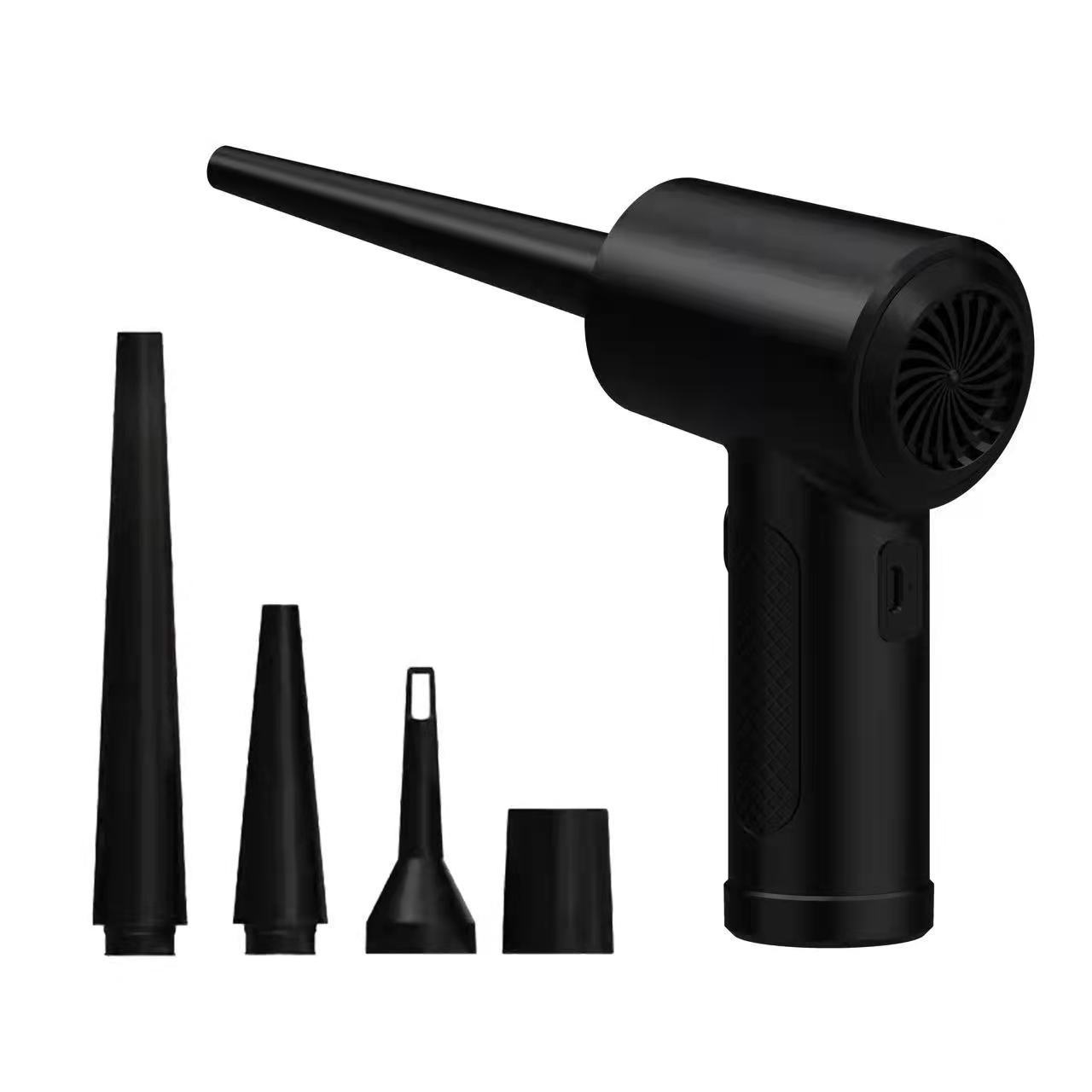 51000RPM Wireless Air Duster Adjustable Cordless Air Blower Compressed Dust Blowing Handheld