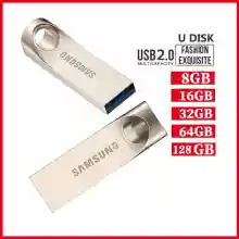 ภาพขนาดย่อของภาพหน้าปกสินค้ารุ่นใหม่ล่าสุด ปี2023 แฟลชไดร์ฟ SAMSUNG Flash Drive USB 3.0 รับประกัน3ปี ความจุ 64GB 128GB 256GB แฟลชไดร์ Flashdrive อุปกรณ์จัดเก็บข้อมูล ใช้ได้ทั้งคอมพิวเตอร์และมือถือทุกรุ่น จากร้าน Flash Drive1166 บน Lazada ภาพที่ 3
