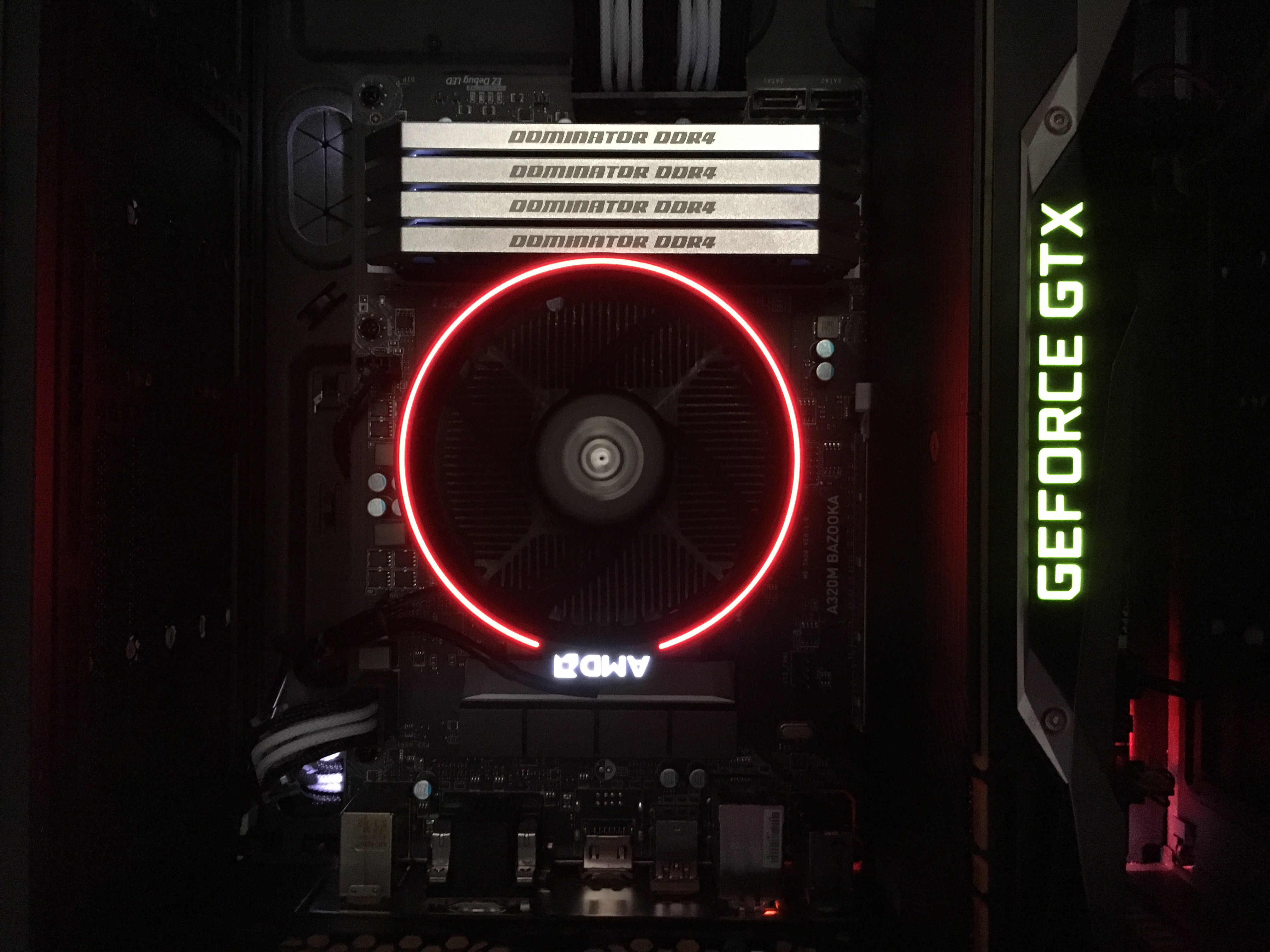 AMD Wraith Spire RGB CPU Cooler for AM4 - stampshop. - ThaiPick