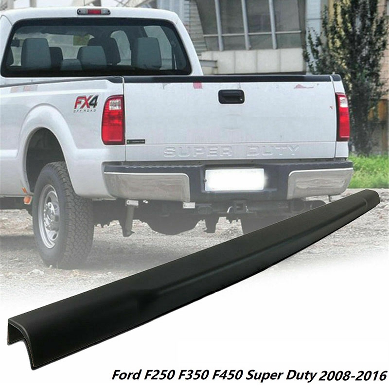 for Ford F250 F350 F450 Super Duty 2008- 2016 Rear Textured Tailgate Molding Top Cap Protector Cover Trim BC3Z-9940602-B
