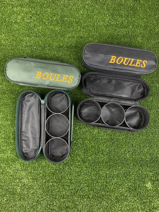 กระเป๋าเปตอง กระเป๋าใส่ลูกเปตอง BOULES แท้100% สีเขียวและดำ