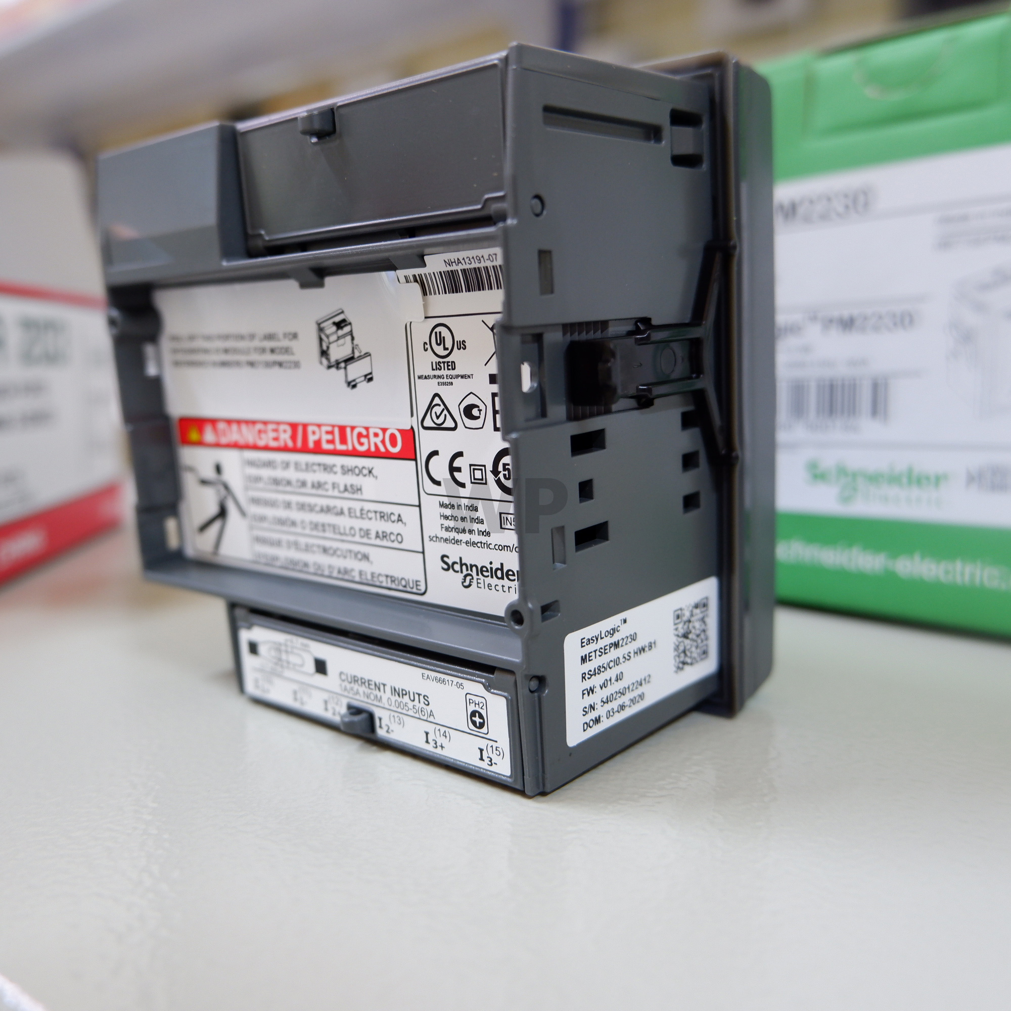 Digital Power Meter รุ่น PM2230 Schneider Electric Lazada.co.th