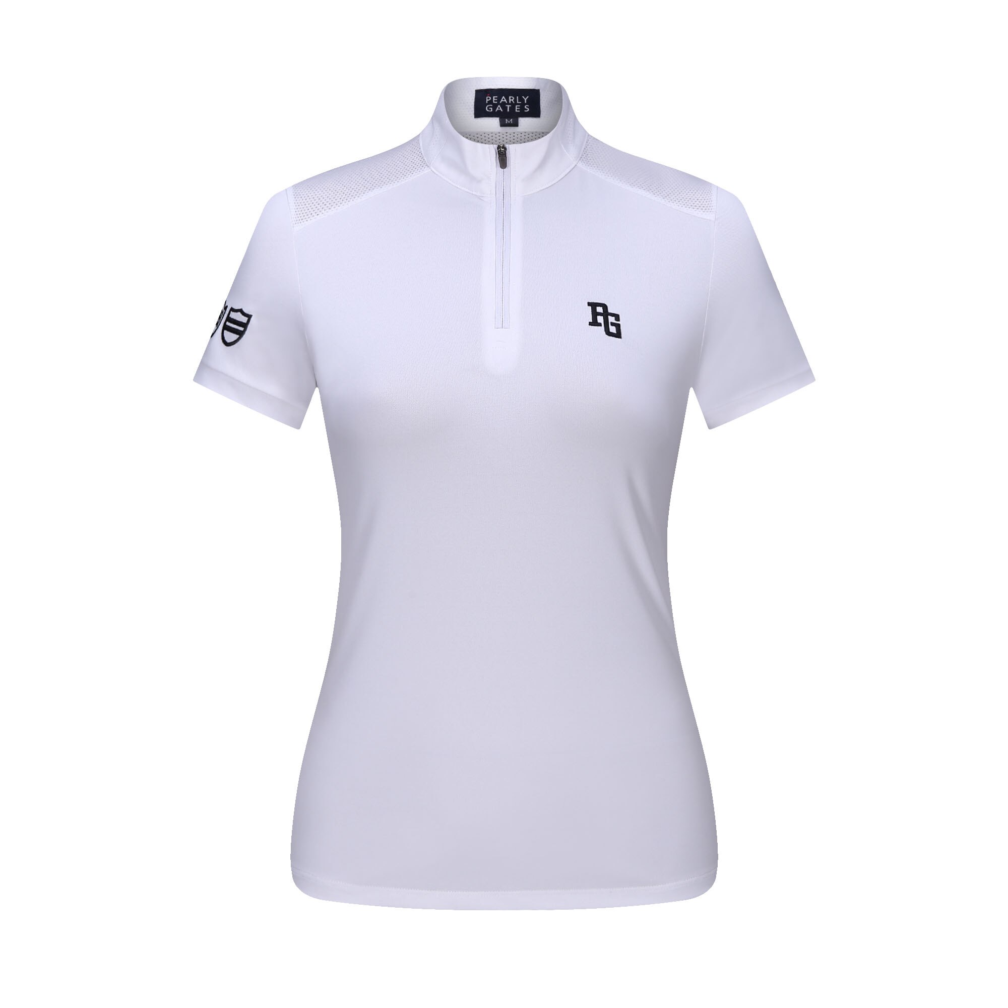 2020 Ladies Pearly Gates Golf Leisure Breathing Fashion Short Mouw T-shirt Free shipping