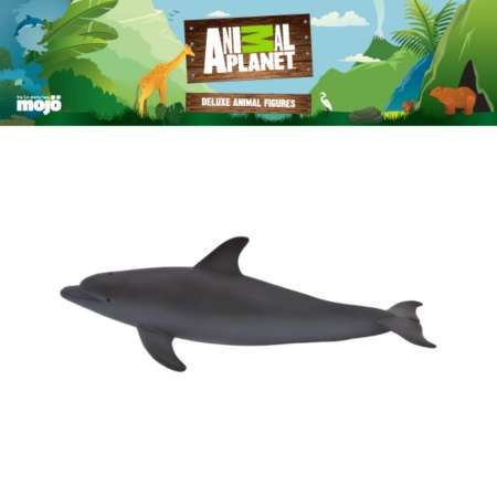 โมเดลสัตว์ลิขสิทธิ์ Animal Planet แท้ - Bottlenose Dolphin