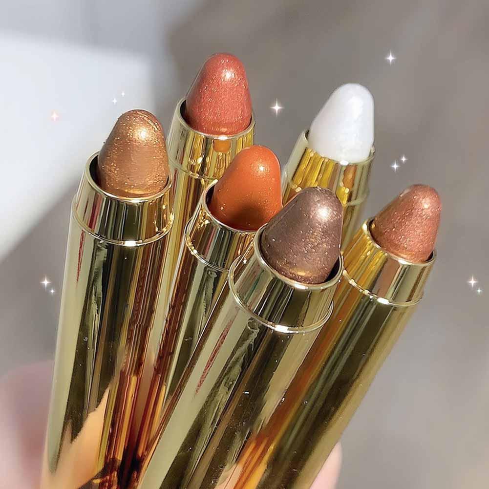 Doubleended Eyeshadow Magic Color Highlighter Waterproof Longlasting