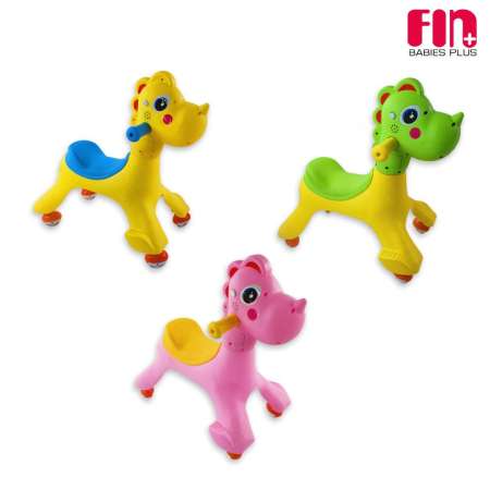 FIN BABIESPLUS  ไดโนเสาร์ขาไถ รุ่น Car-9869