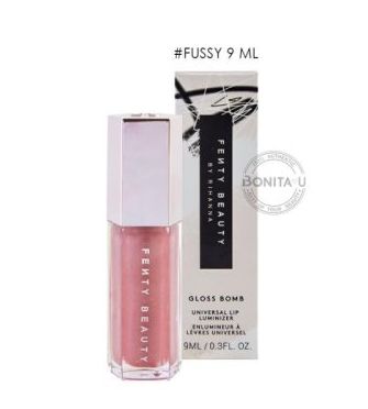 BONITA U ❤️ FENTY BEAUTY Gloss Bomb Universal Lip Luminizer 9ml สี Fussy ลิขวิดลิปสติก
