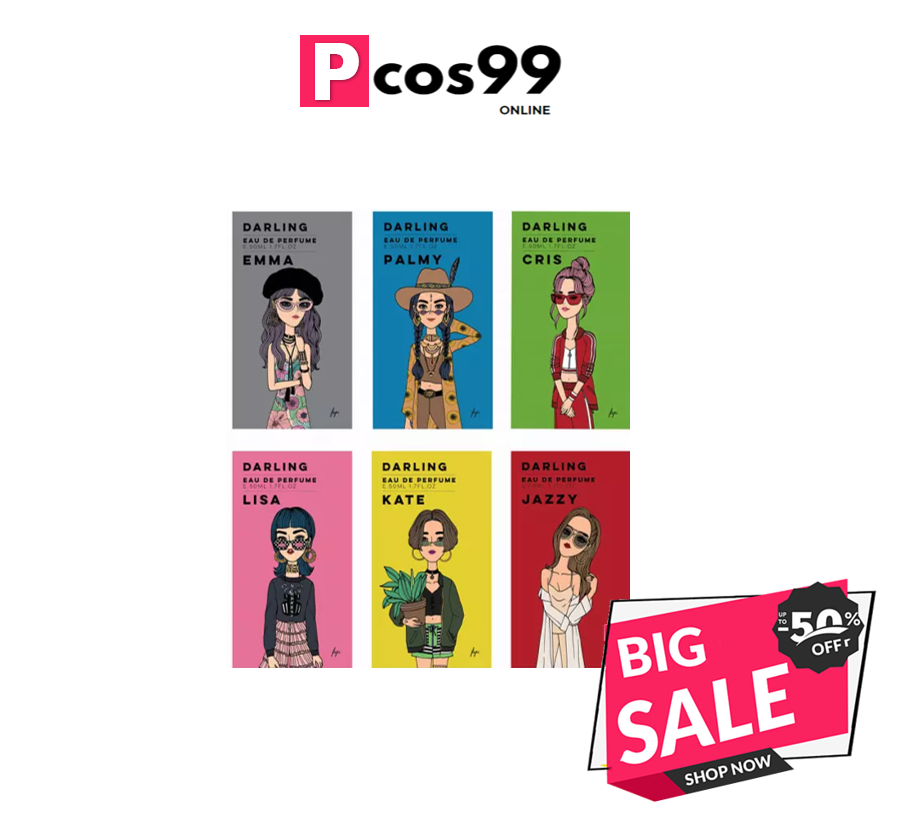 พร้อมส่งครบ 12 กลิ่น!น้ำหอมดารา Darling Perfume น้ำหอมคุณหนู กลิ่นหอมไฮโซ