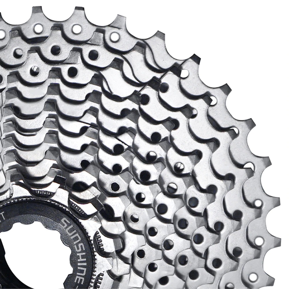 SUNSHINE เฟืองสวมจักรยาน Road Bike/MTB 9 Speed 11-34T Sprocket for ...