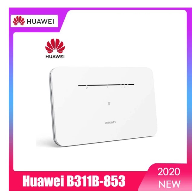 Huawei B311As-853 B311B-853 Wireless Router WiFi เราท์เตอร์อินเตอร์เน็ต ใส่ซิมได้ เราท์เตอร์รับสัญญาณ