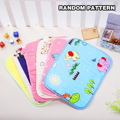 TH pad waterproof for newborn baby cotton diaper changing pad for replacement diapers for baby