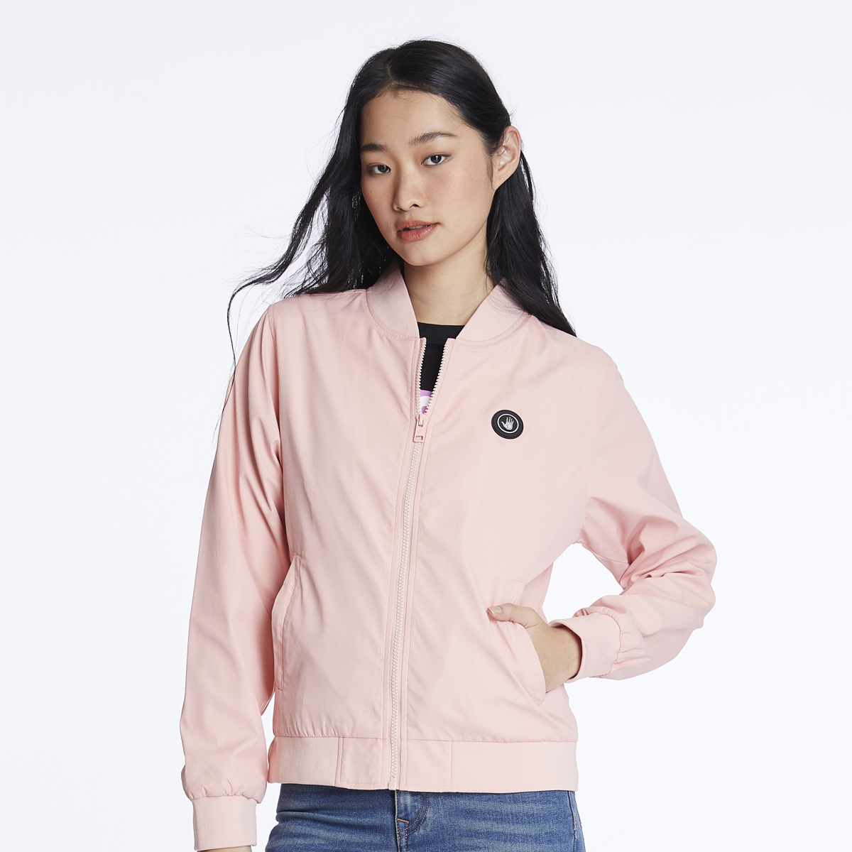 BODY GLOVE Women's Basic Jacket แจ็กเก็ต ผู้หญิง สีชมพู-15