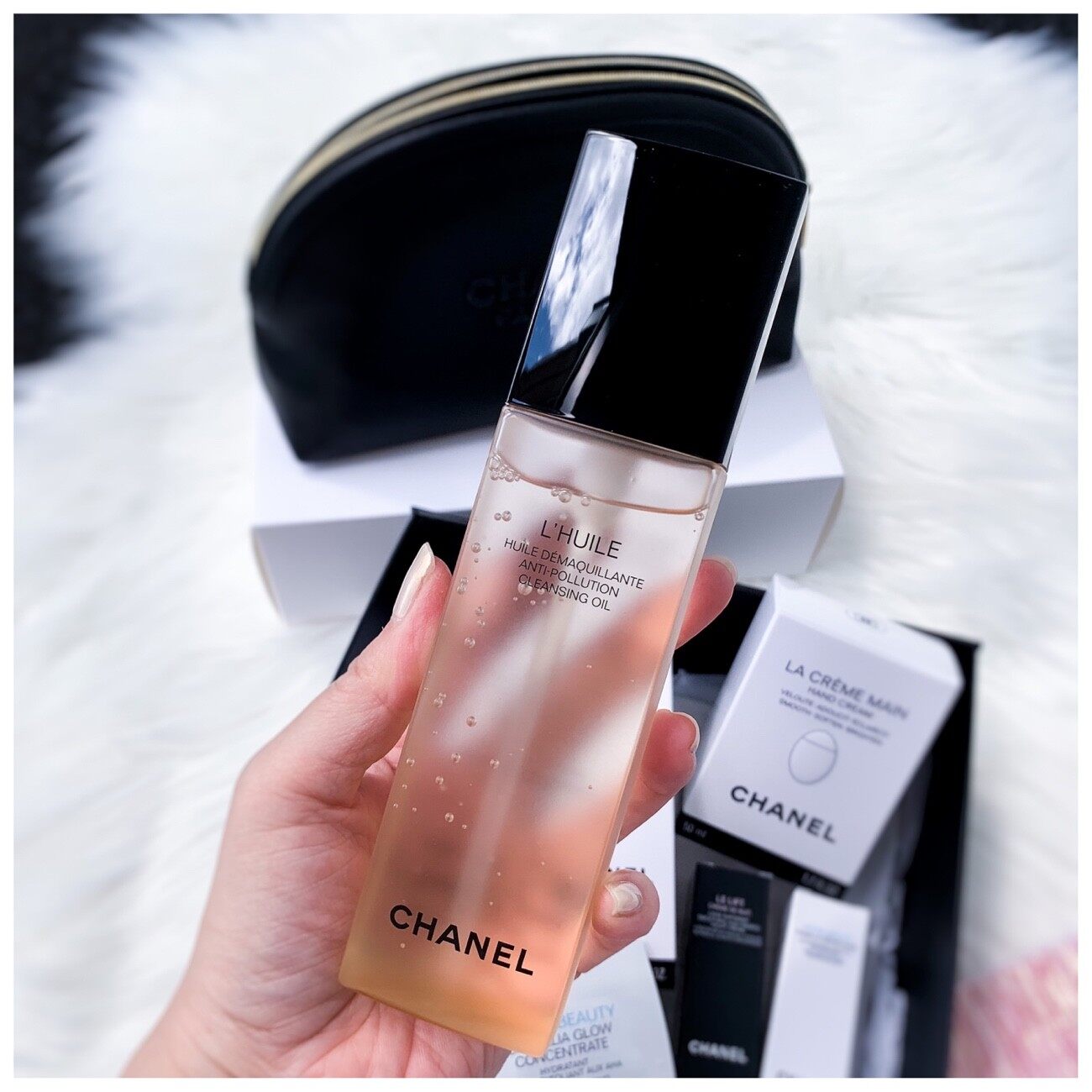 Chanel L'huile Anti-Pollution Cleansing Oil 150ml.
