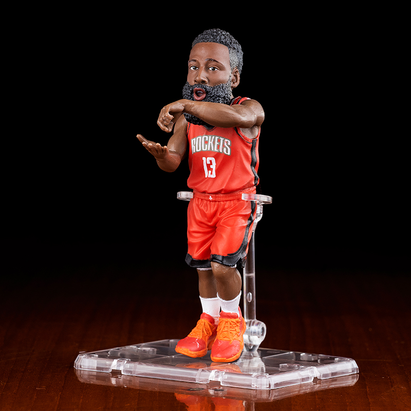 Figure ฟิกเกอร์ จาก Motion Mode NBA Basketball Players Houston Rockets ทีม  ฮิวสตัน รอกเก็ตส์ นักบาส บาสเก็ตบอล James Harden เจมส์ ฮาร์เดน Ver Anime  อนิเมะ การ์ตูน มังงะ คอลเลกชัน ของขวัญ Gift จากการ์ตูนดังญี่ปุ่น New  Collection Doll ตุ๊กตา