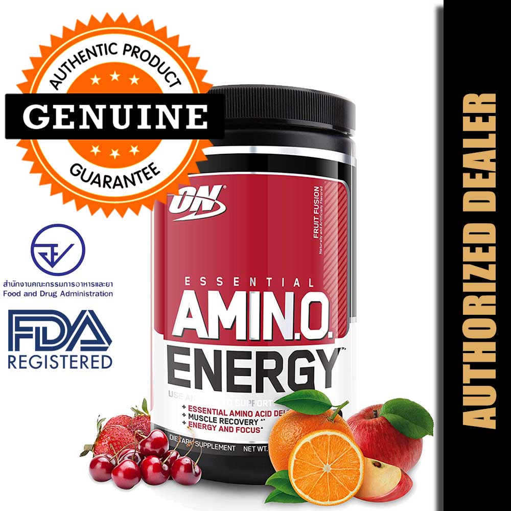 Optimum Nutrition Amino Energy 30 serv pre-workout - Fruit Fusion