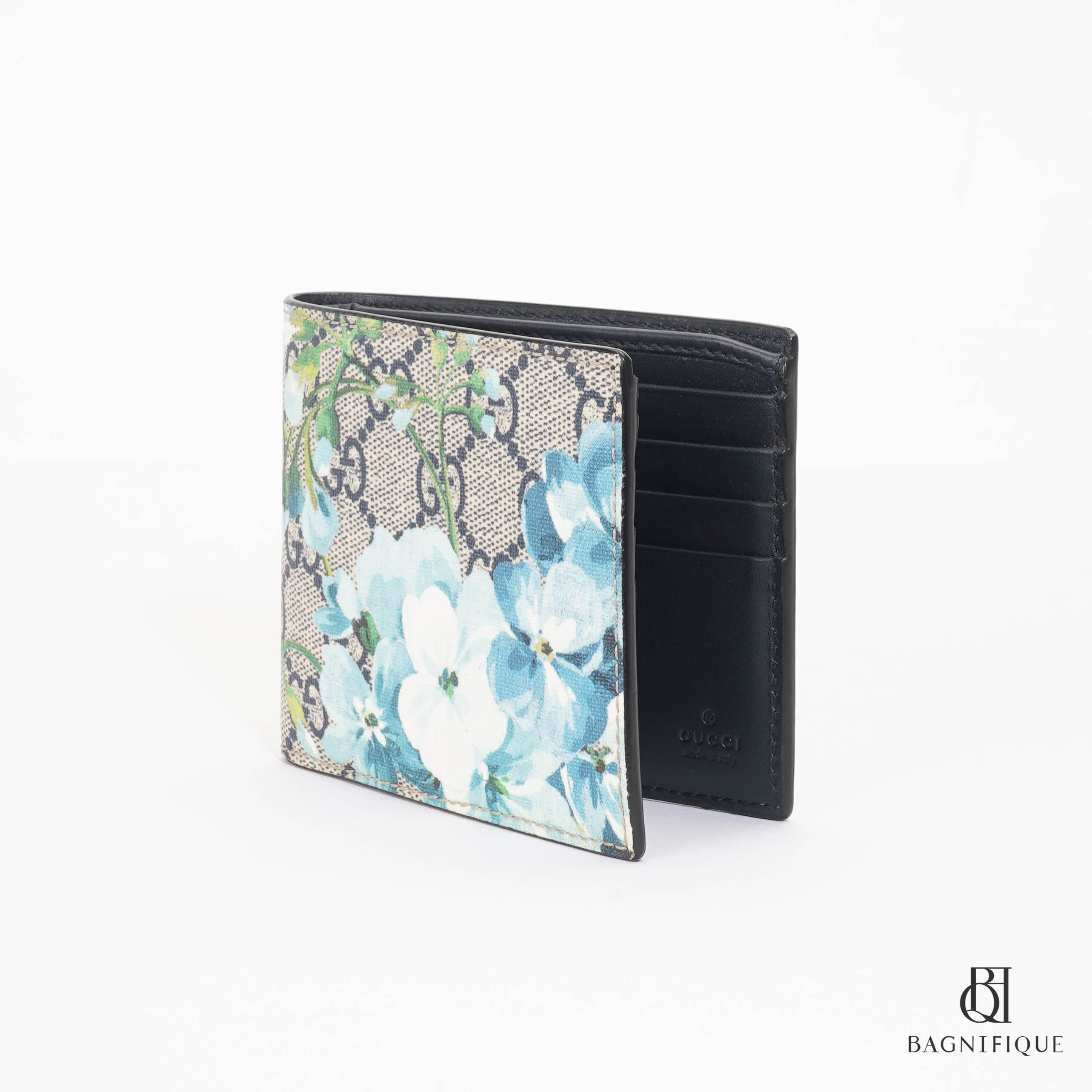 Gucci bloom wallet on sale blue