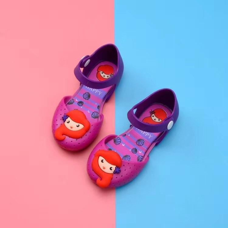 Super Soft รองเท้าเด็ก [A0017] รองเท้าคัทชูเด็ก รองเท้าแฟชั่นเด็ก รองเท้าเด็กน่ารัก รองเท้าเด็กหญิง  Children's wear (2-6 ปี)