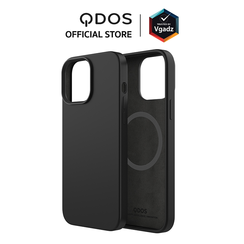 เคส QDOS รุ่น Touch Pure with Snap iPhone 13 / 13 Pro / 13 Pro Max