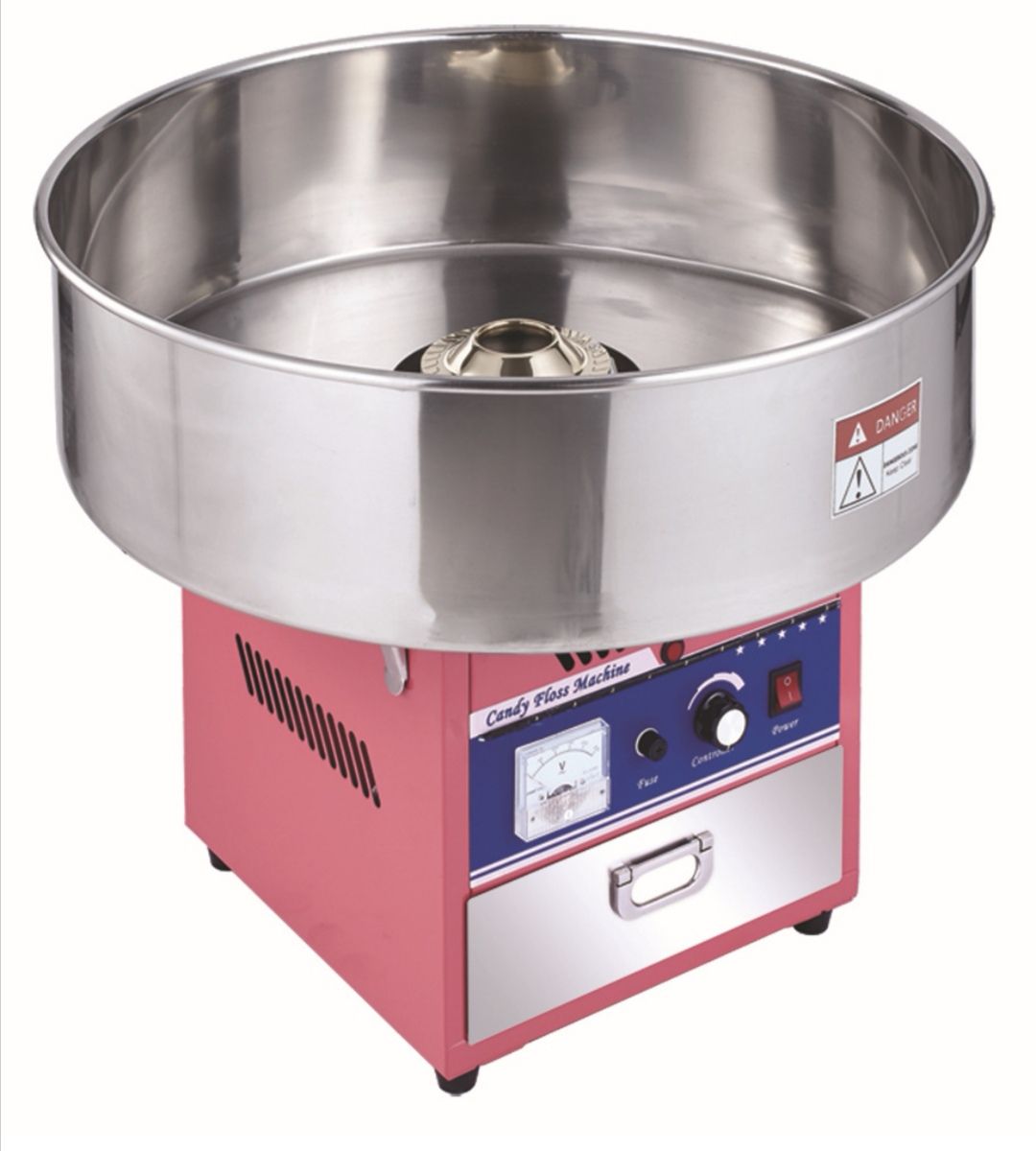 เครื่องทำสายไหมเกรด A (เครื่องทำขนมสายไหม, Cotton Candy Machine) CIT-500