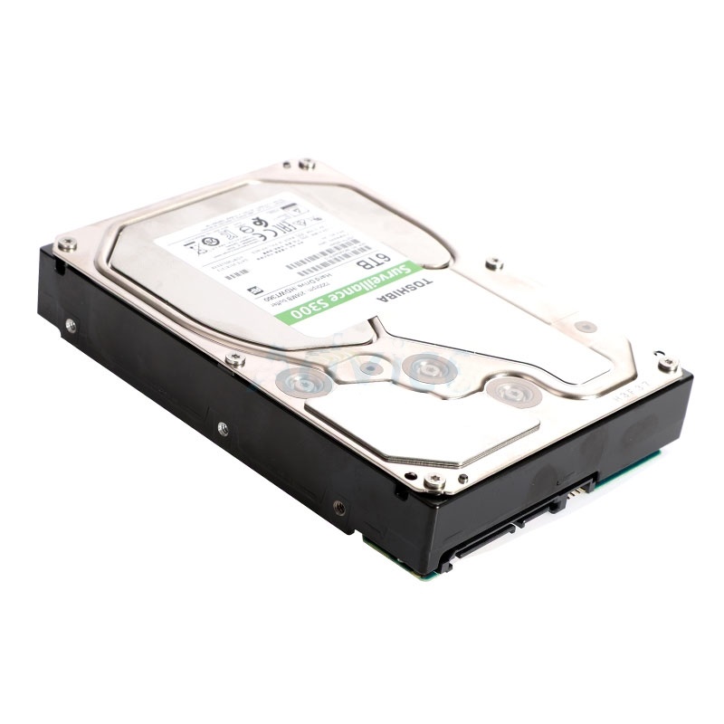 TOSHIBA (HDWT360UZSVA) 6 TB HDD CCTV S300 (7200RPM, 256MB, SATA-3 ...