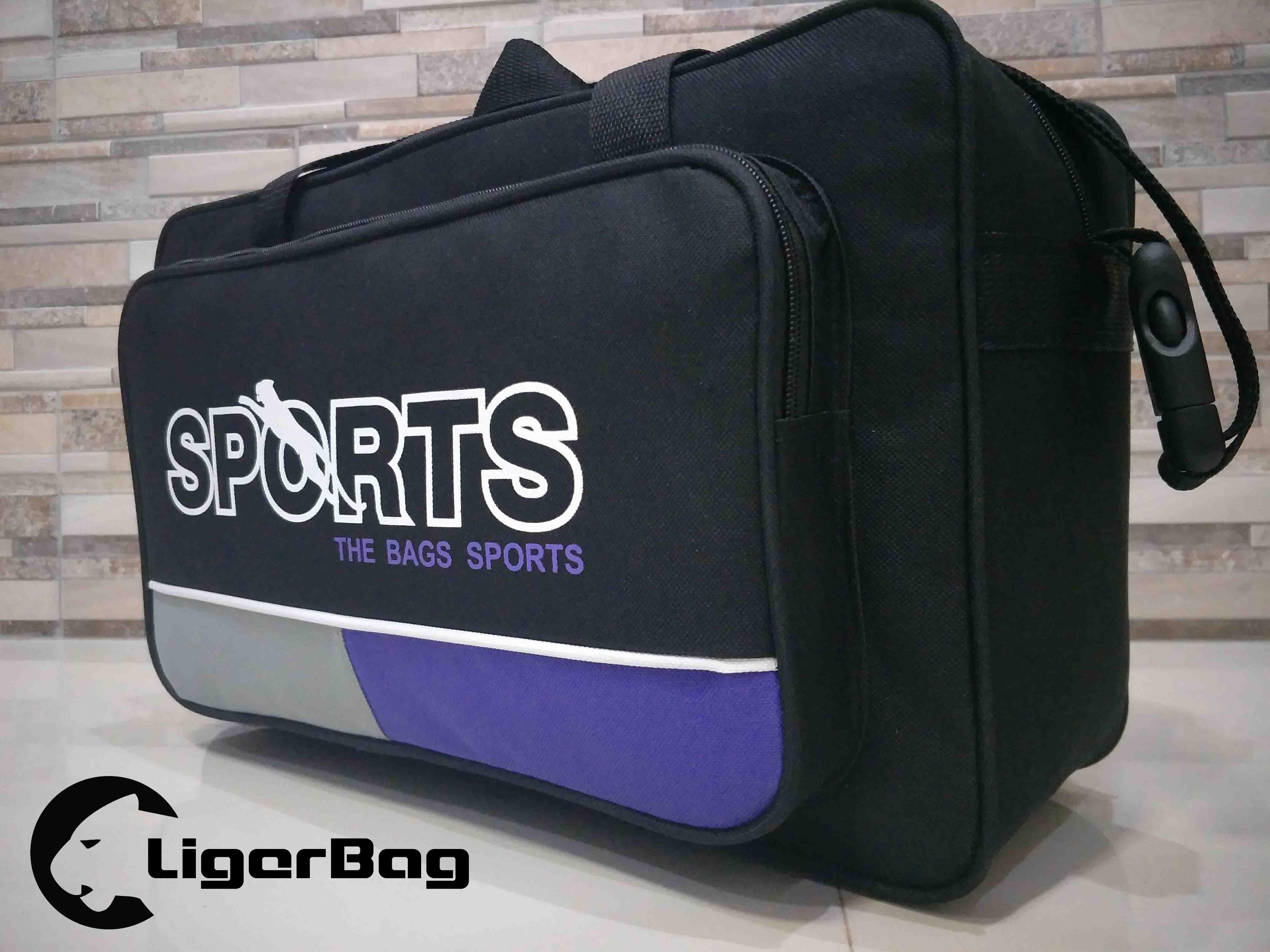 กระเป๋ากีฬา กระเป๋าฟิตเนส กระเป๋าเดินทาง กระเป๋าใส่เสื้อผ้า  กระเป๋าเดินทางแบบถือ  กระเป๋าสะพายข้าง รุ่น LG-5808