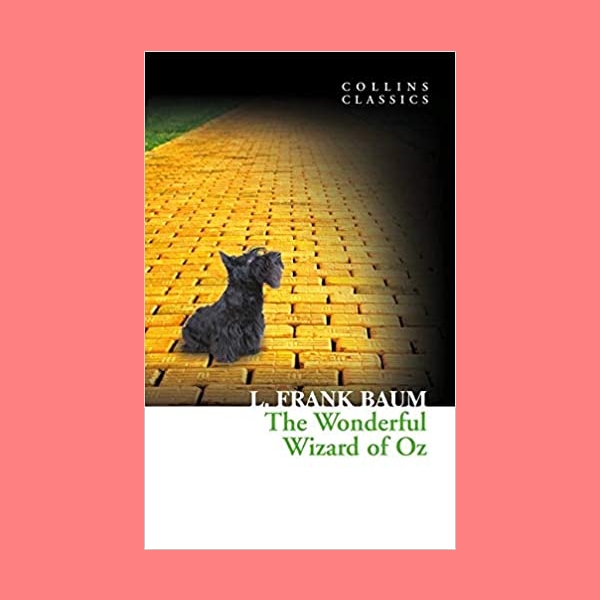 หนังสือนิยายภาษาอังกฤษ The Wonderful Wizard of Oz ชื่อผู้เขียน L. Frank Baum