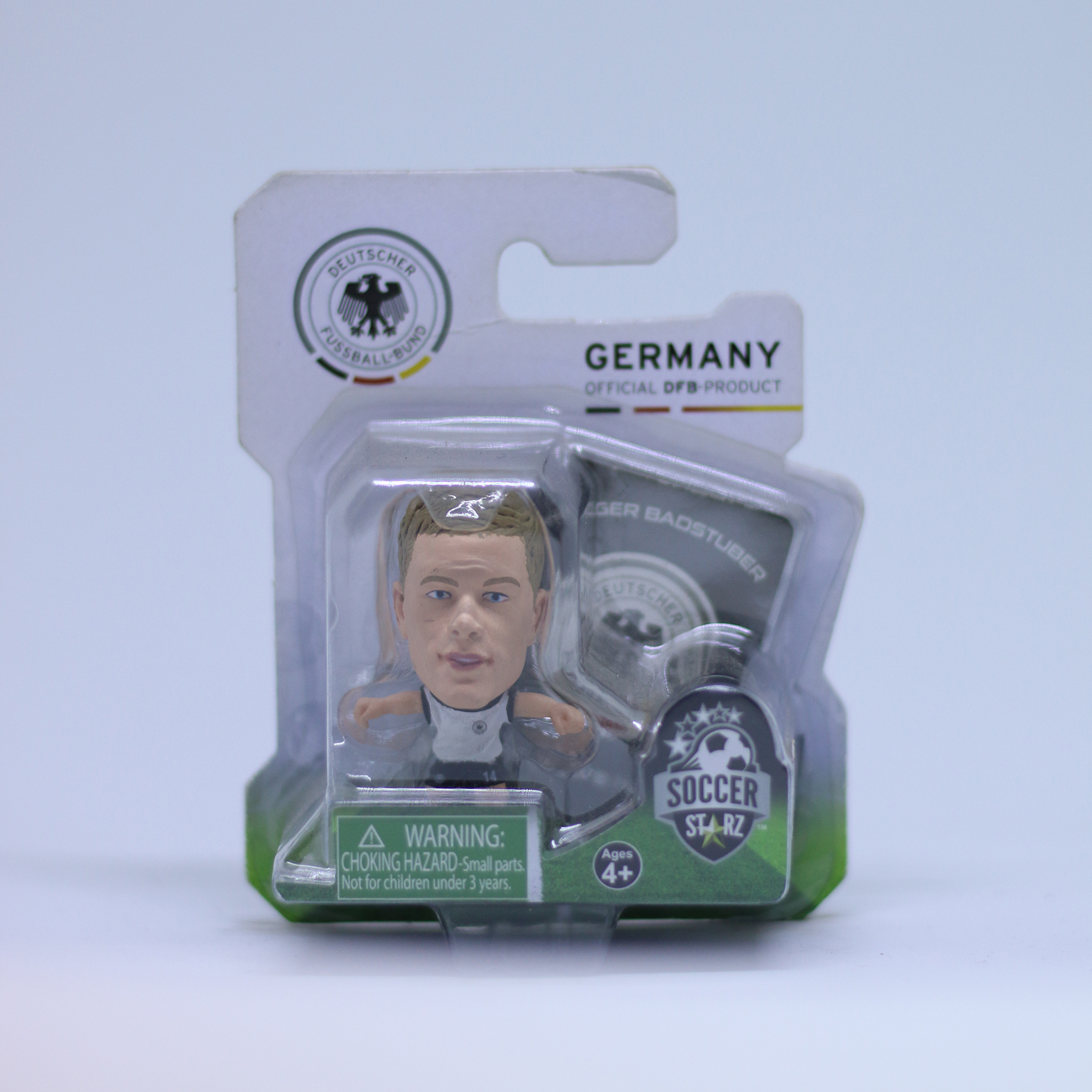 โมเดล นักฟุตบอล Holger Badstuber- Home Kit ลิขสิทธิ์แท้ GERMANY