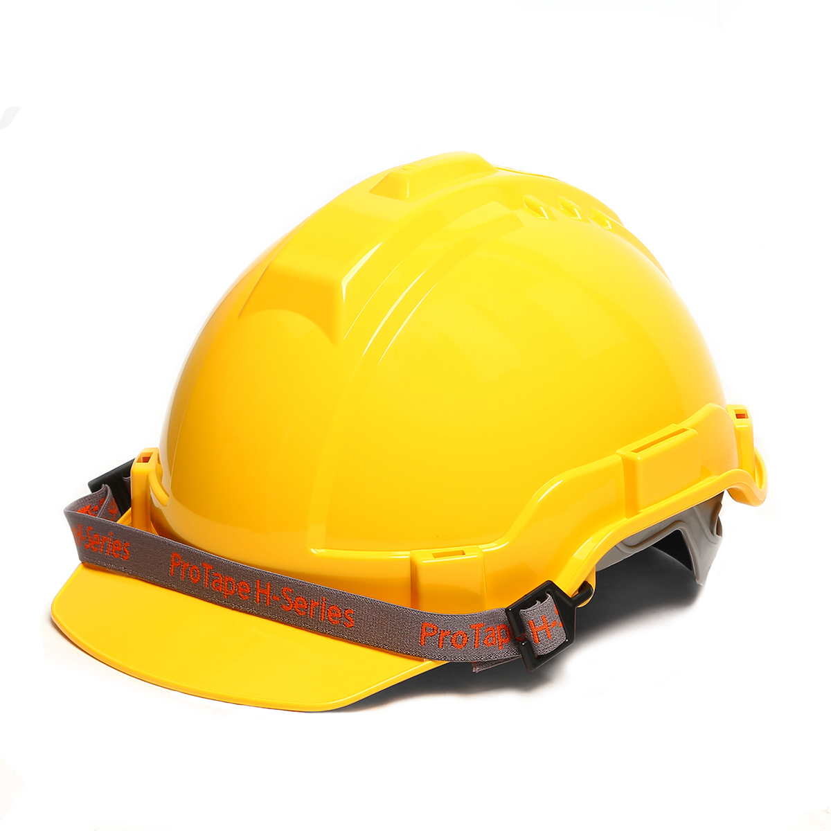 หมวกเซฟตี้ หมวกนิรภัย หมวกวิศกร หมวกก่อสร้าง ABS โปรเทป (PROTAPE) รุ่น SS200 ได้รับมาตรฐาน มอก. ปรับขนาดได้ สีเหลือง PROTAPE SS200 หมวกนิรภัย ABS สีเหลือง (มอก.)