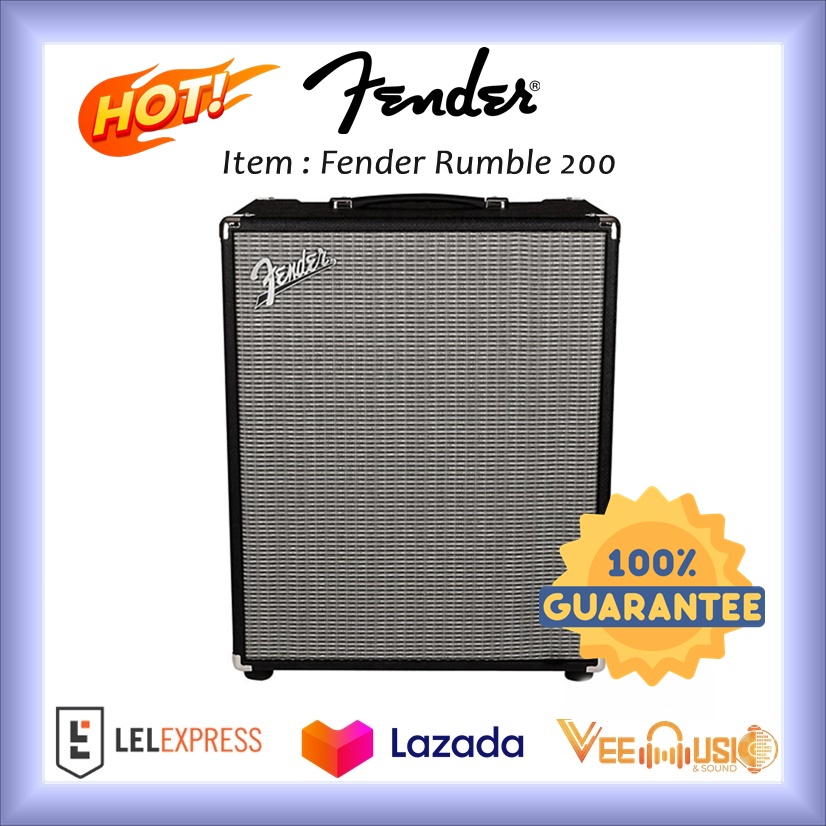 แอมป์เบส Fender Rumble 200